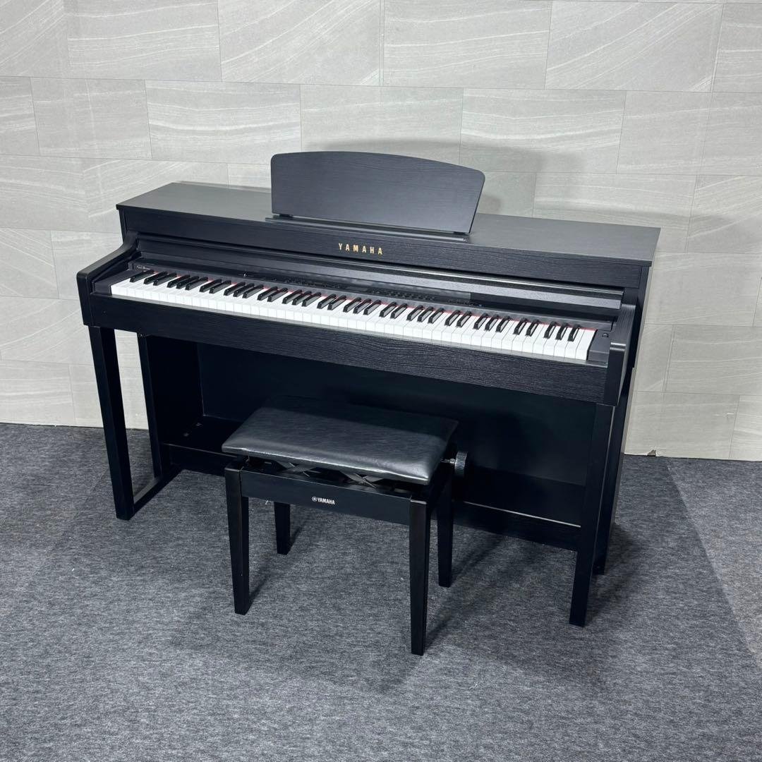 YAMAHA 電子ピアノ Clavinova SCLP-430B 黒 d5219