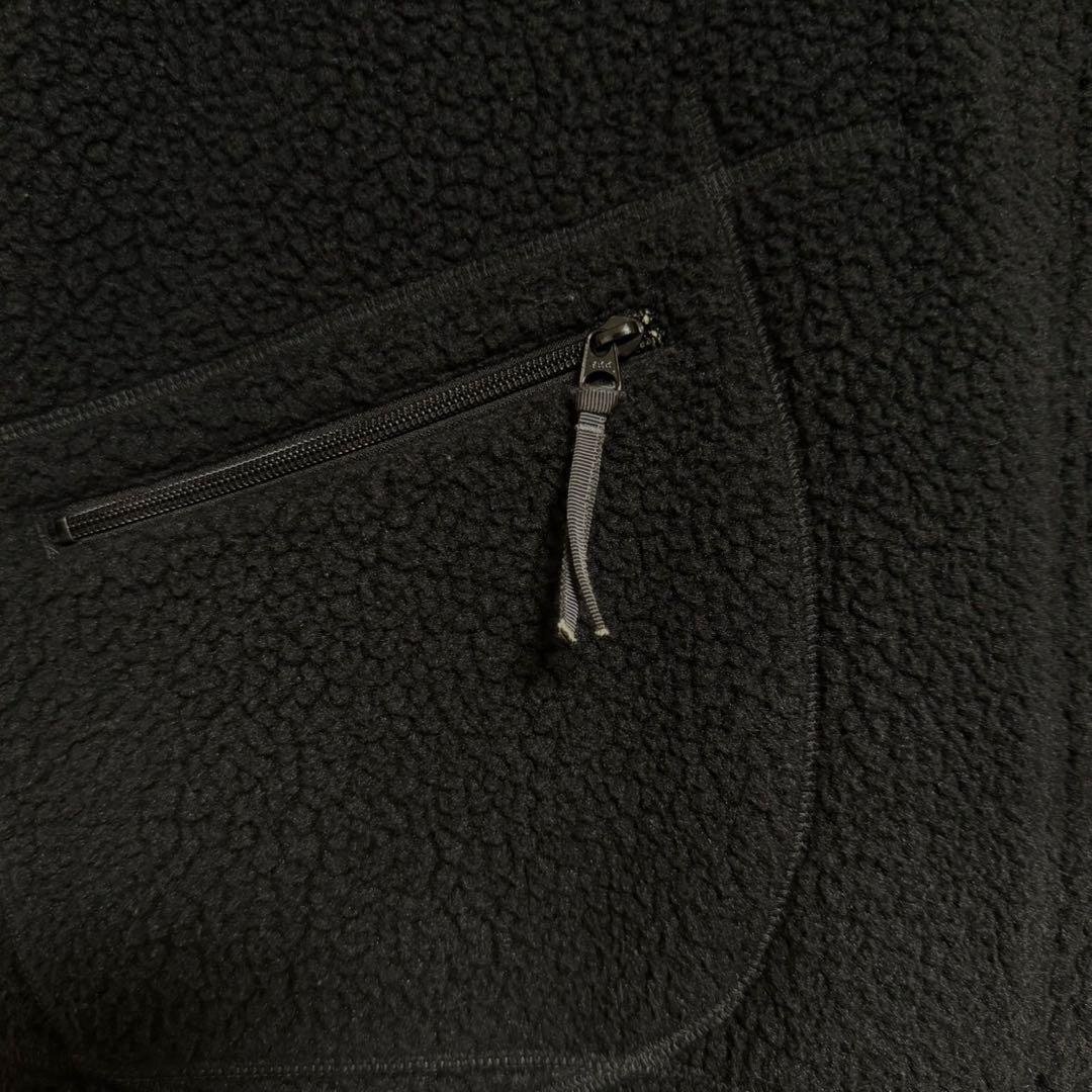 トップス PORTER CLASSIC FLEECE ZIP VEST size:3