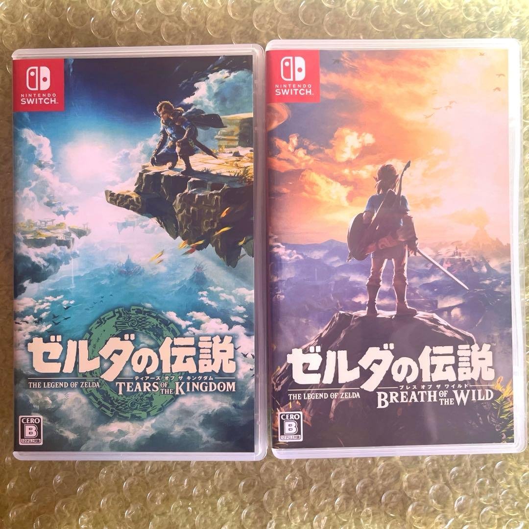 ゼルダの伝説 ブレス オブ ザ ワイルド ティアーズ オブ ザ キングダム