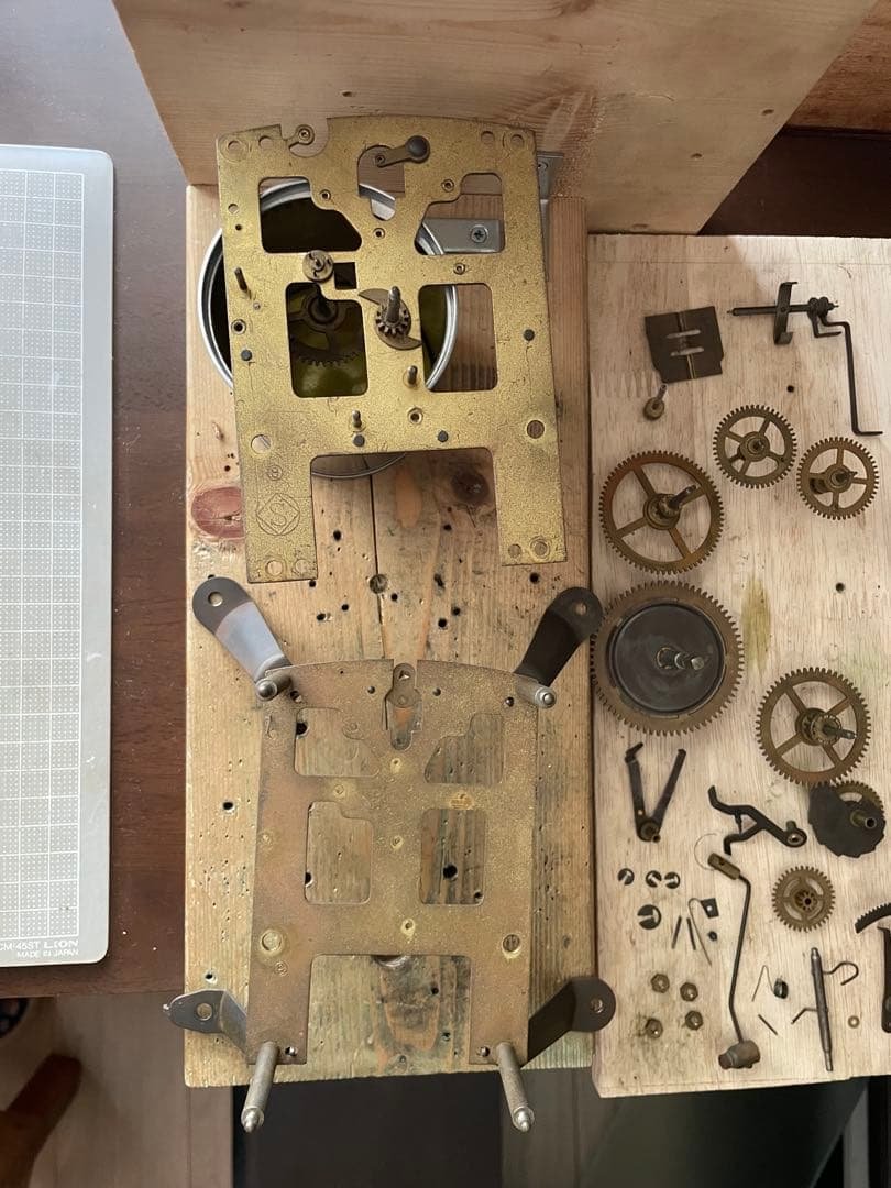 y*i様 精工舎 振り子時計 大型 OH済み 完動品