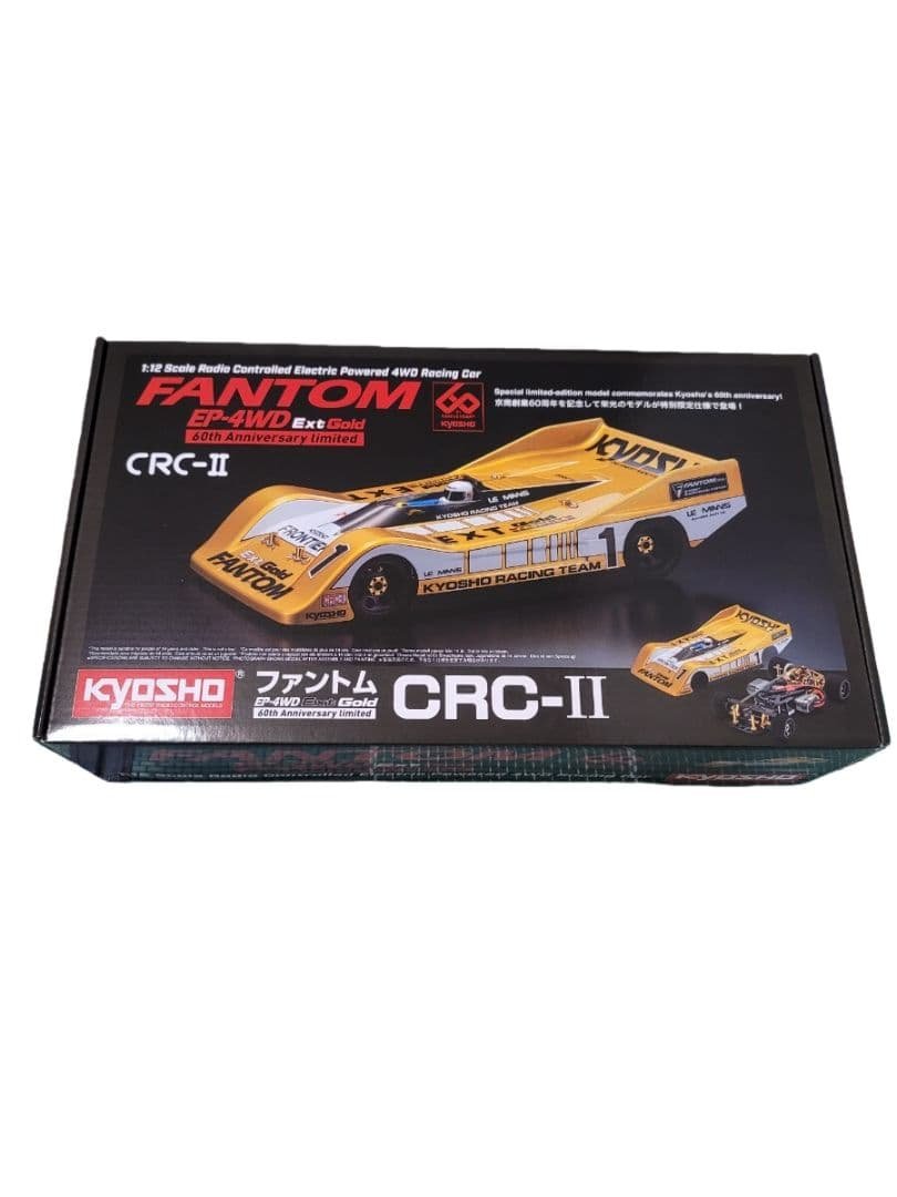 【新品未開封】京商 ファントム EP 4WD Ext ゴールド 60周年記念