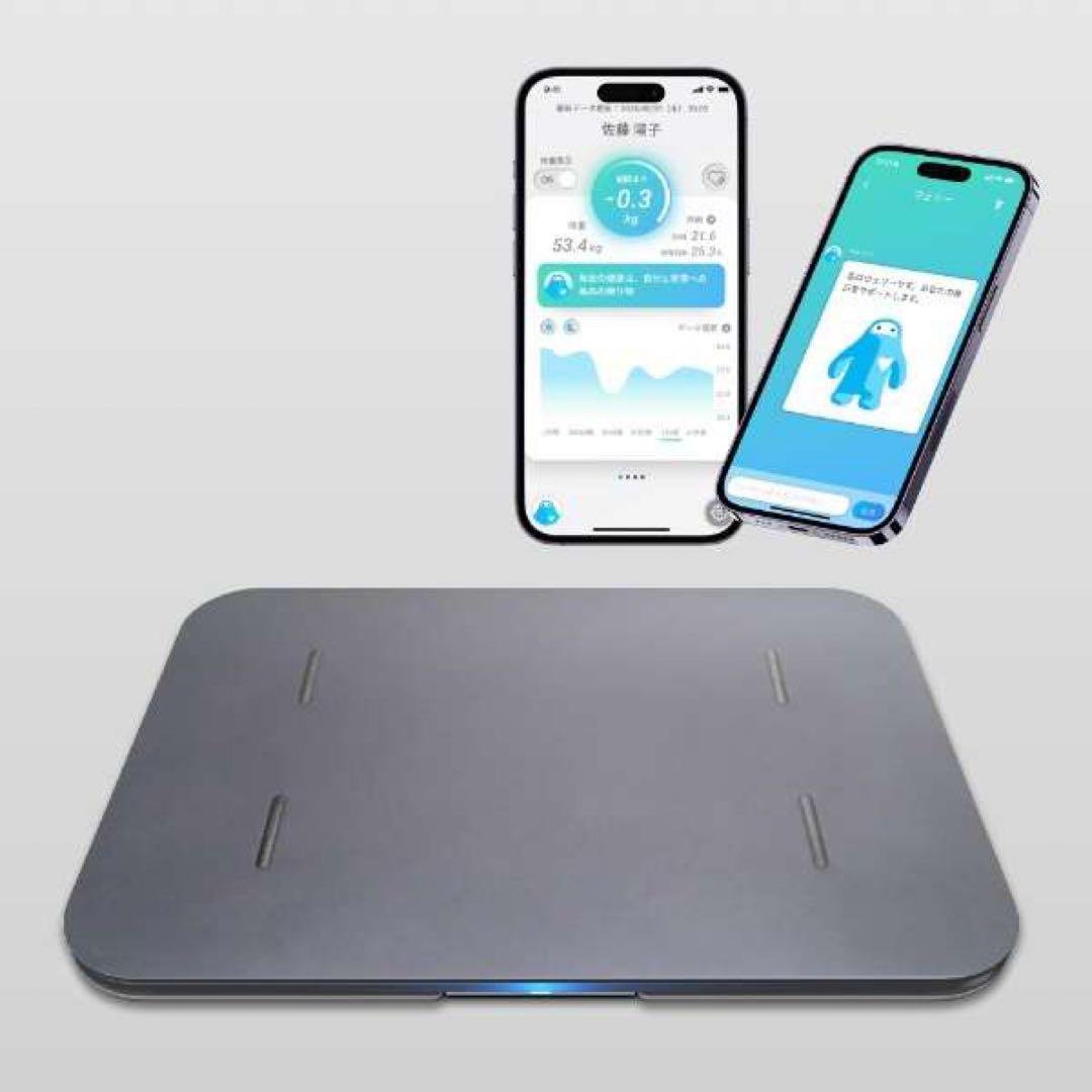 スマートバスマット 体組成計モデル　ISSIN　体重計　体脂肪計