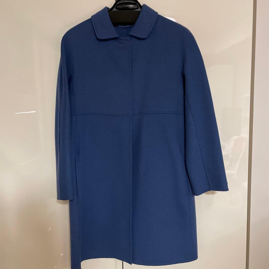 マックスマーラ　ブルーコート