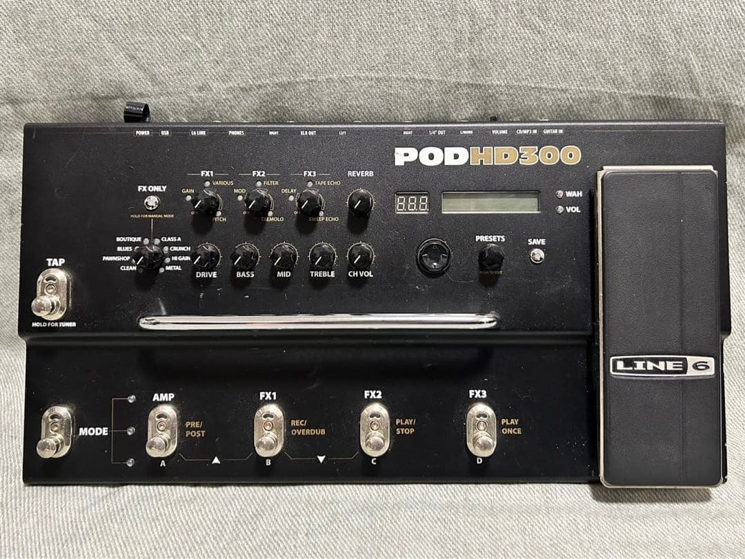 【中古】Line6 POD HD300