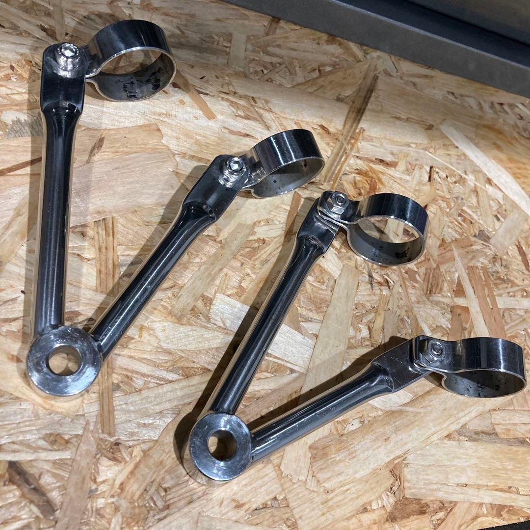 ペイトンプレイスSR400ヘッドライトステー