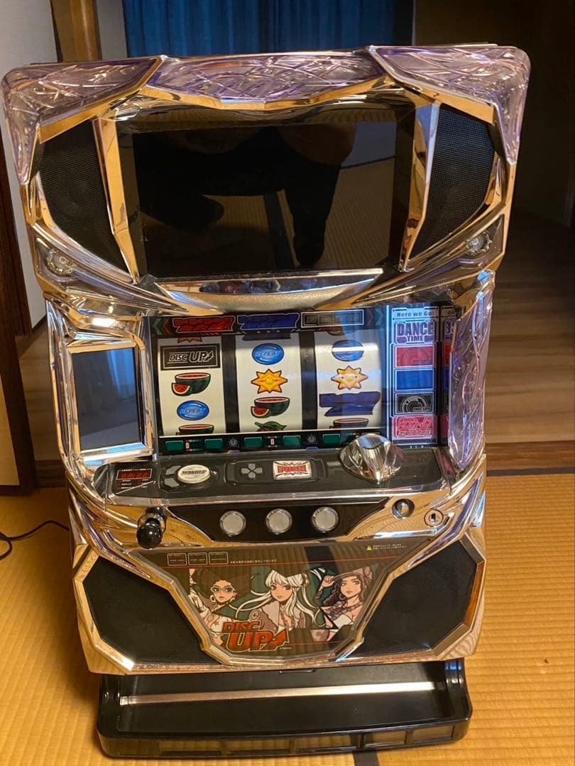 パチスロ ディスクアップ (5.9号機 緑パネル)