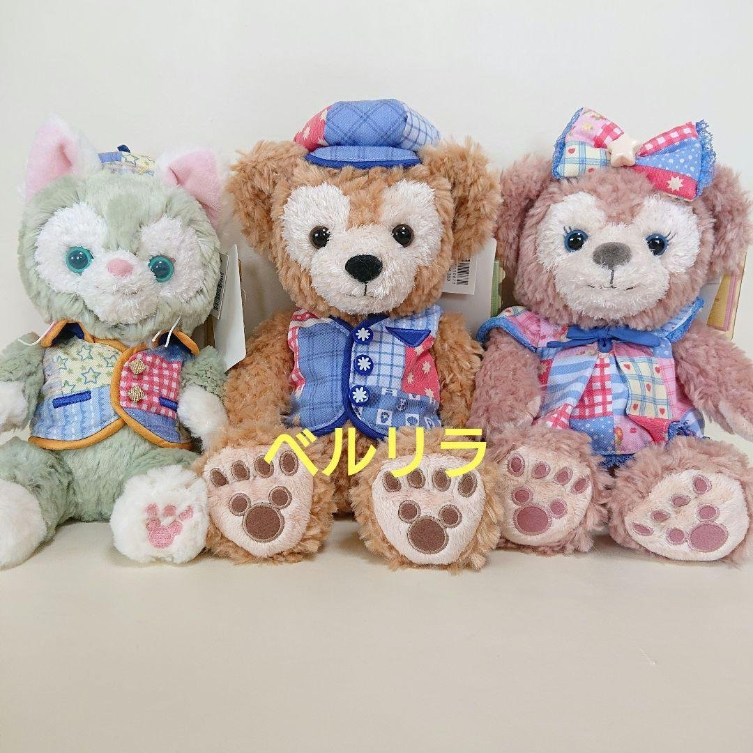 ディズニー ダッフィー シェリーメイ ジェラトーニ