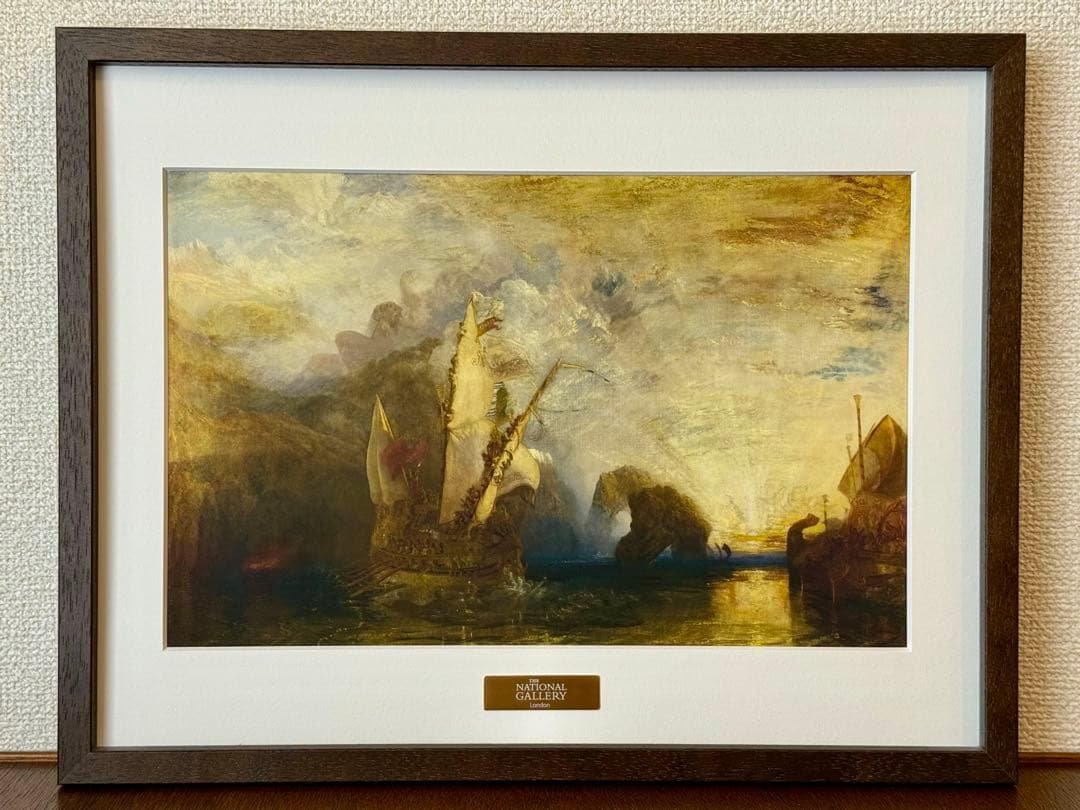 【複製画】ポリュフェモスを嘲るオデュッセウス