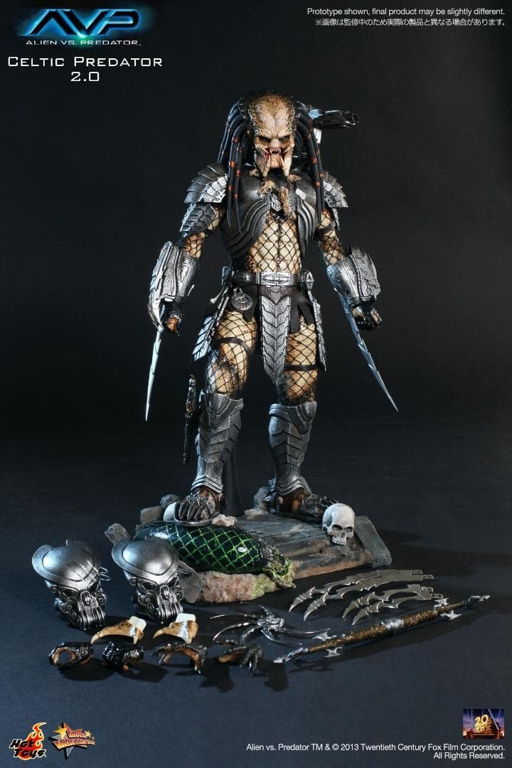 ホットトイズ HOTTOYS プレデター PREDATOR MMS221