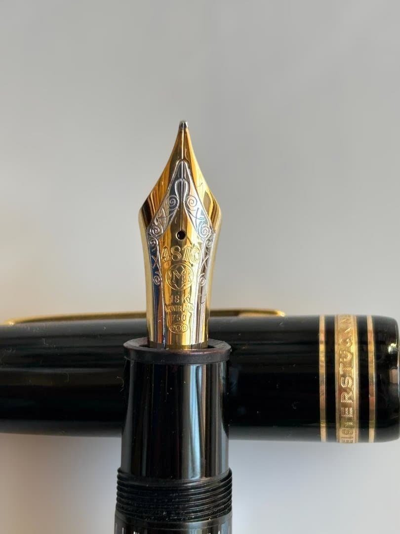 [希少・極美品] モンブラン マイスターシュテュック149 万年筆 18K
