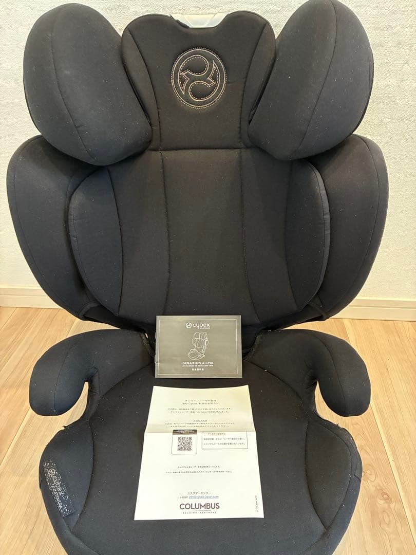 タイムセール　美品　Cybex Solution Z i-Fix ブラック