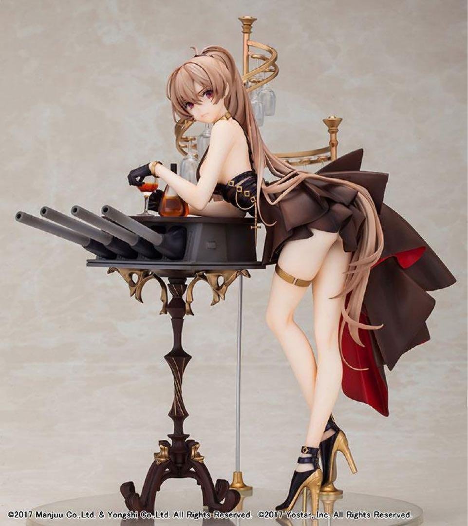 新品 アズールレーン ジャンバール ドレス Ver. 1/7 完成品フィギュア