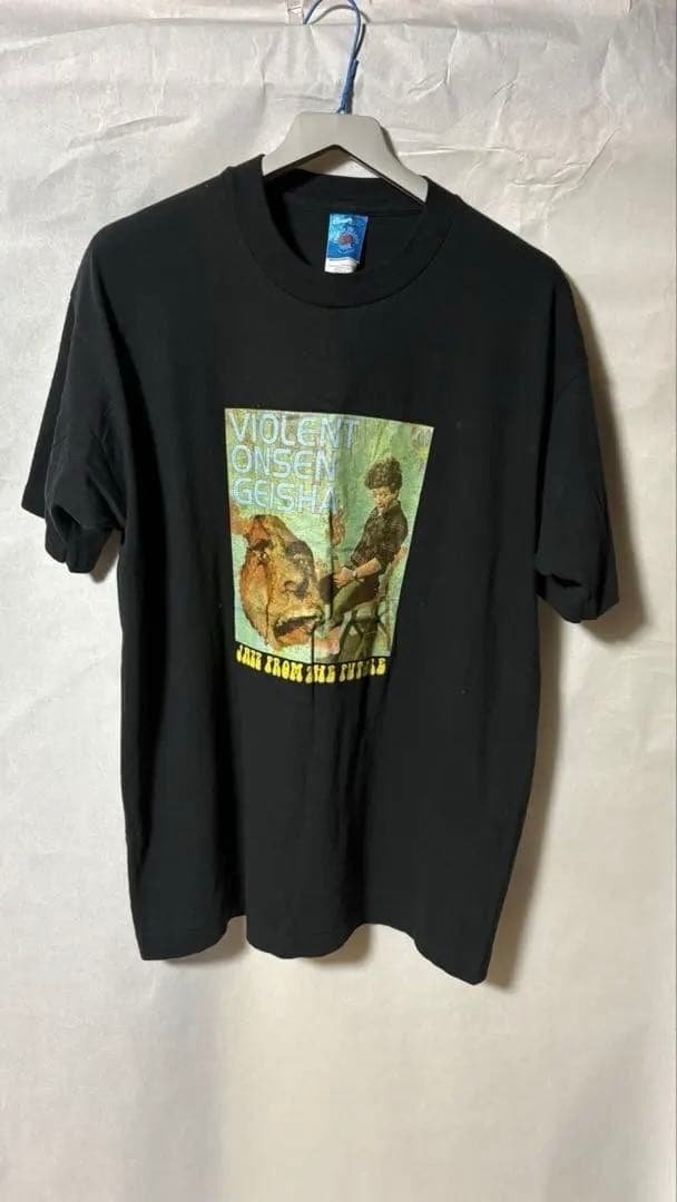 暴力温泉芸者 Violent Onsen Geisha ヴィンテージTシャツ