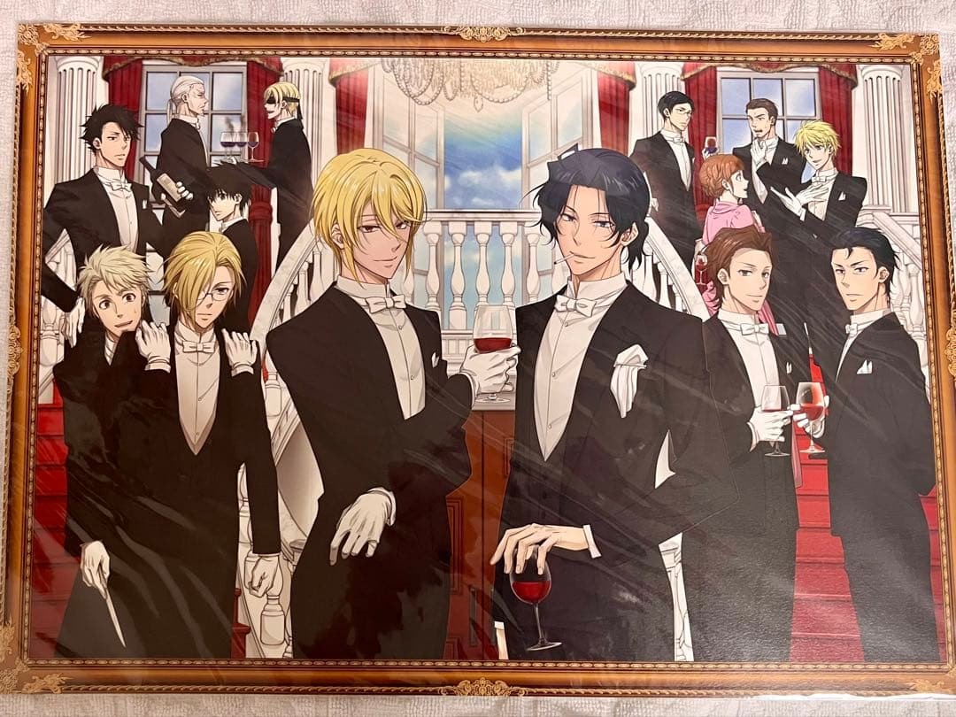 憂国のモリアーティ　イラストシート　A-on　store　全巻購入特典