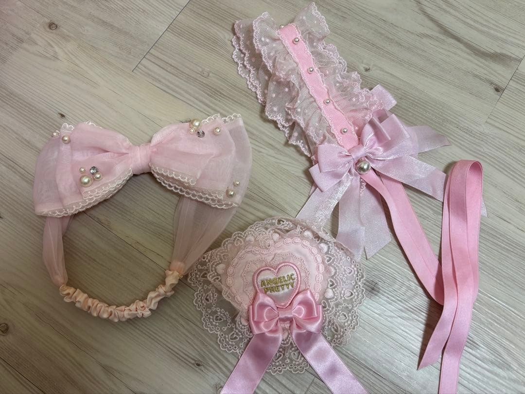 Angelic Pretty ピンク小物