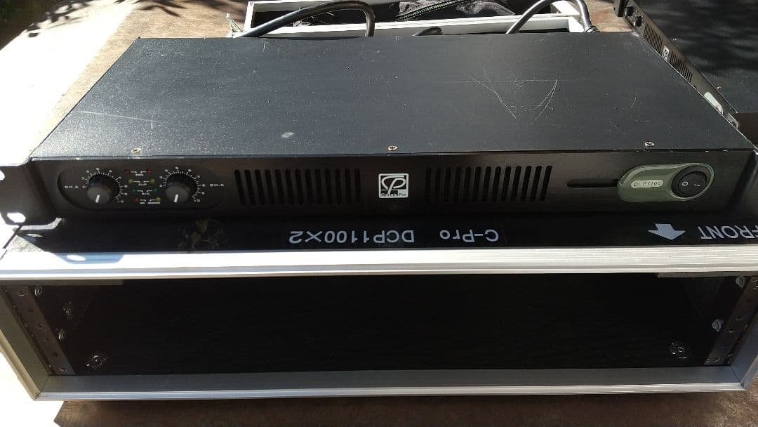 classic-pro DCP1100パワーアンプ 動作品 classic-pro DCP1100 パワーアンプ 動作品 【公式通販】