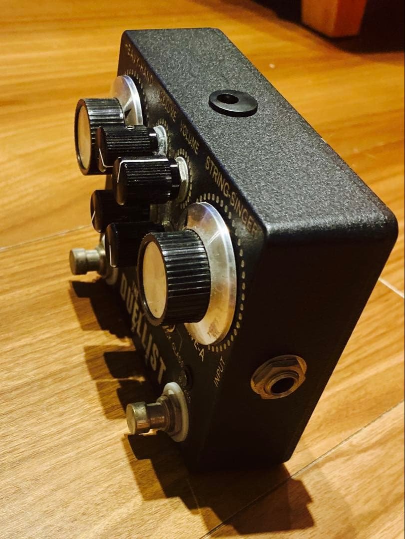 KINGTONE THE DUELLIST ギターエフェクター