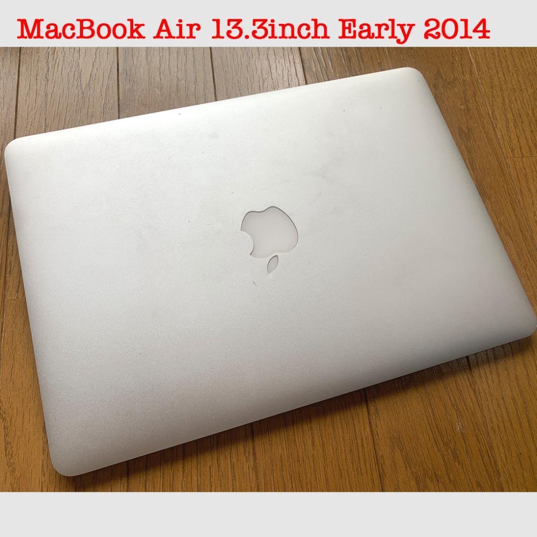 MacBook本体 Apple MacBook Air 13.3inch Early 2014